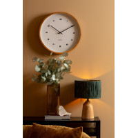 Nástenné hodiny Karlsson 5938WH, 42cm
